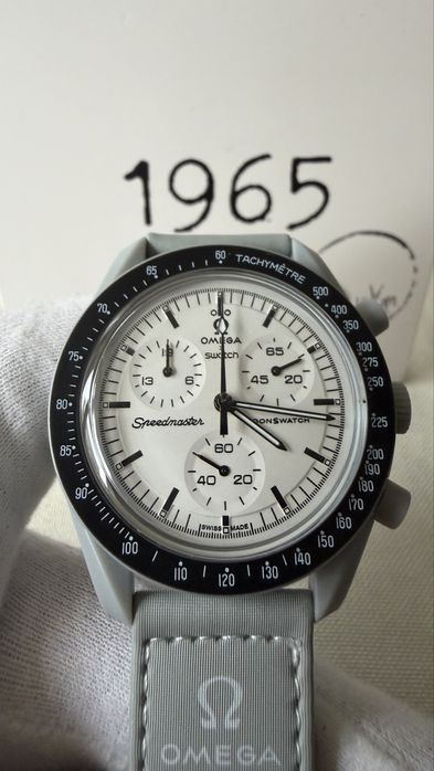 Omega x Swatch Mission To the Moon