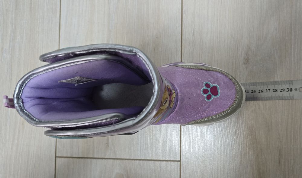 Сапоги для девочки без меха