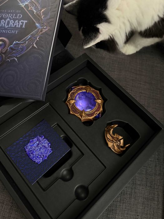 World of Warcraft Midnight Collector`s Edition (Без кода) (Английски,немски, френски, италиански)