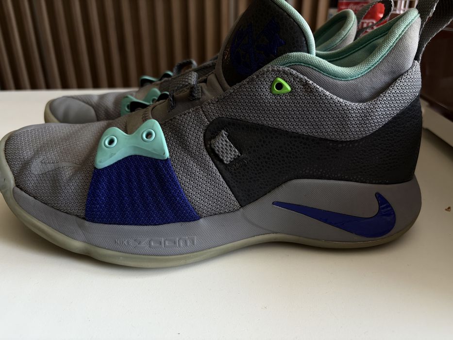 Pantofi Nike PG2 pure platinum