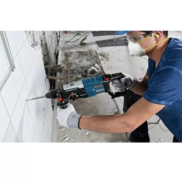 Перфоратор 1200W + Mukcep за бетон 2400W Kraft RoyaL