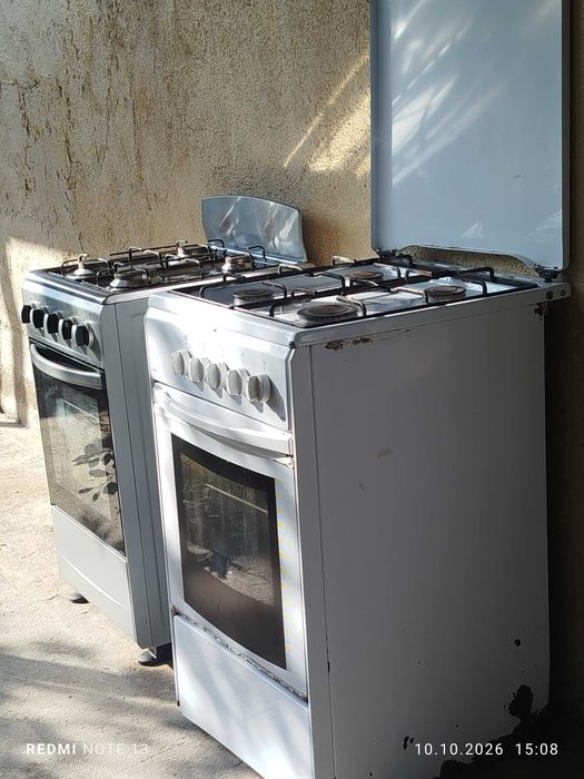 2 газовые плиты за 50000.Ленгер