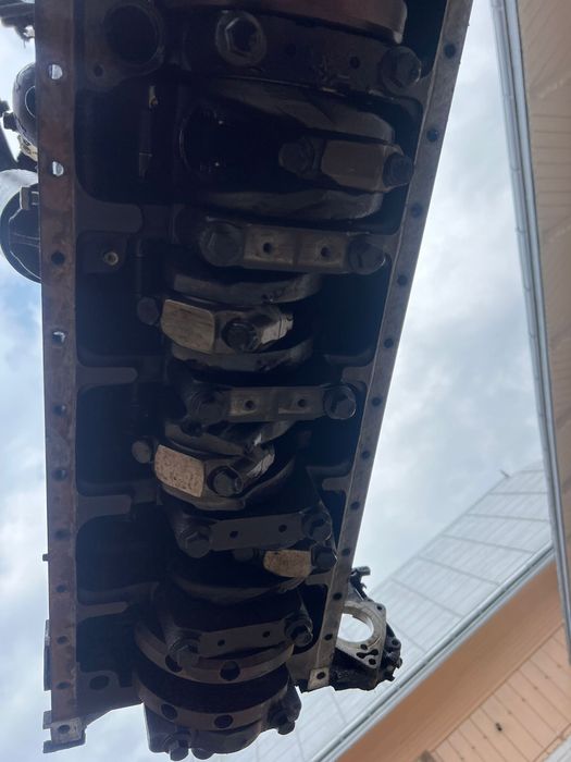 Dezmbembrez Motor Iveco / Fiat