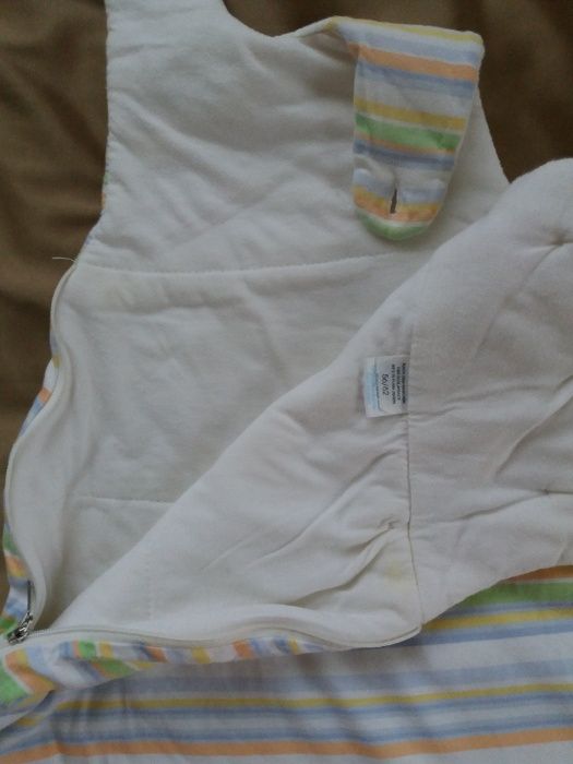 Спален чувал за момиче 0-6 м. - 8 лв