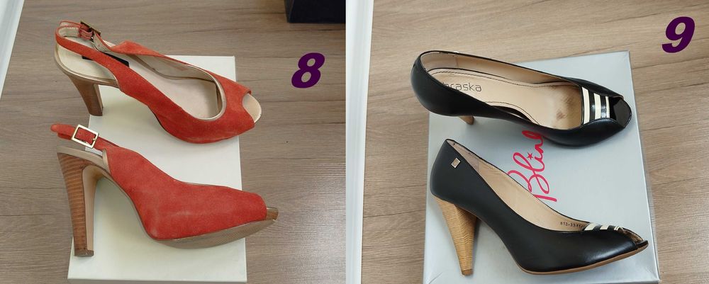 Женская обувь 40-41 размера