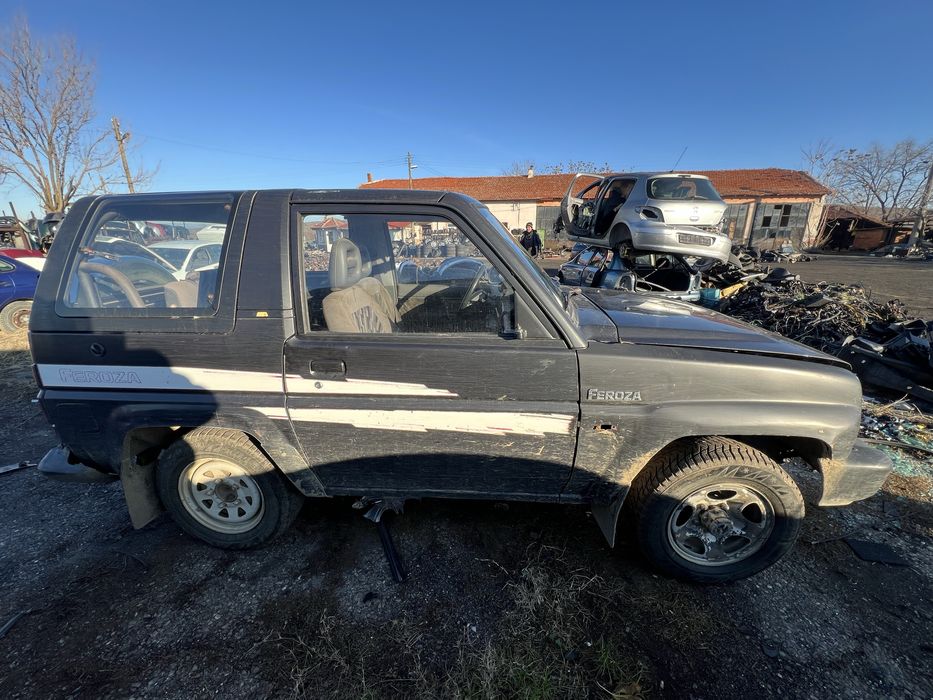 Daihatsu Feroza F300 (1.6i 16V ) на части