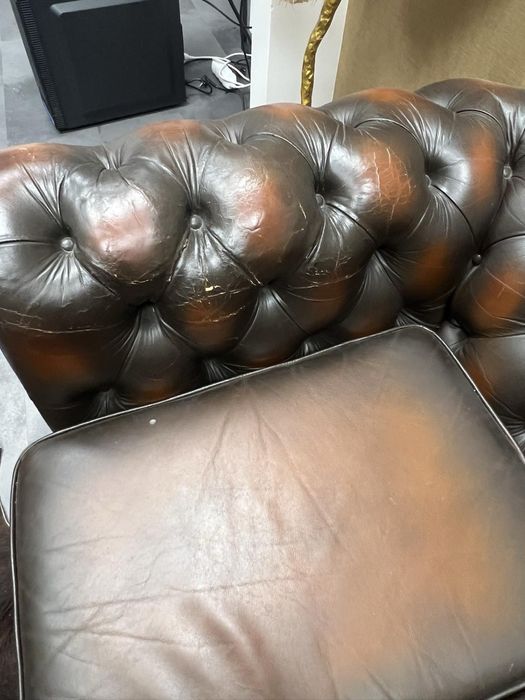 Диван и кресла Честърфийлд