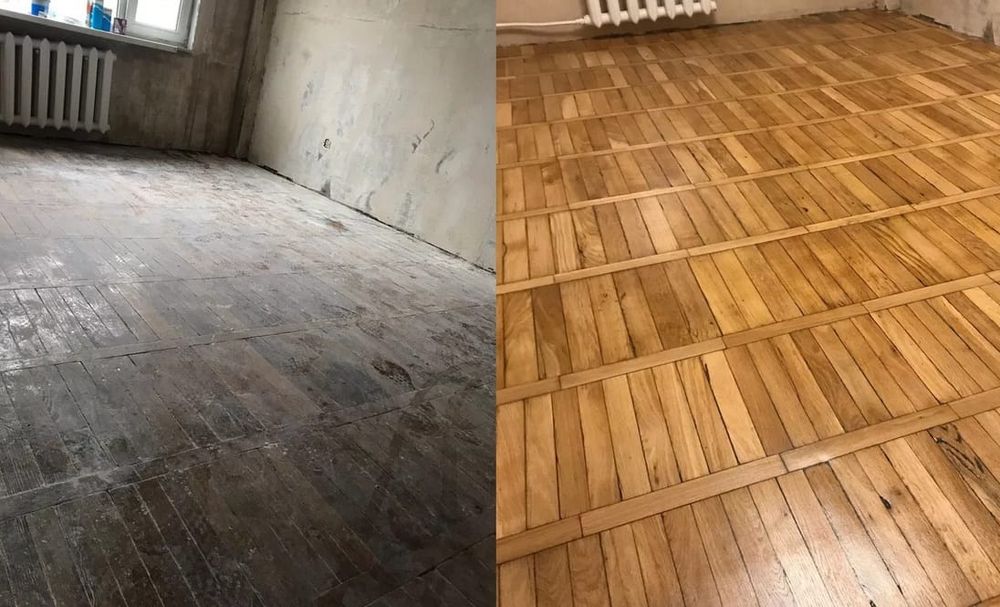 Реставрация паркета