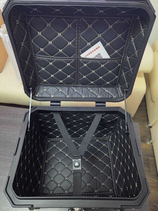 Portbagaj Moto Aluminiu 45L Quick Release (topcase, top box, top case)