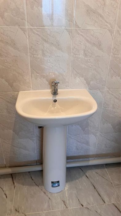 Ванная вместе с краном