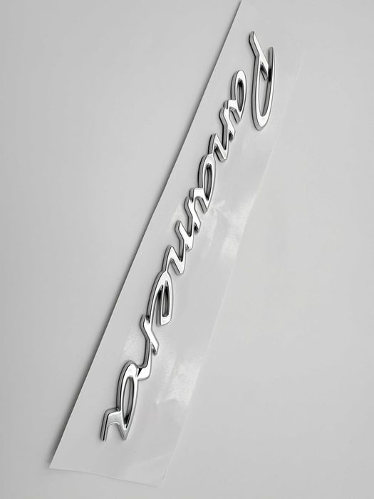 Emblema Compatibila PORSCHE Panamera model nou 2024 crom