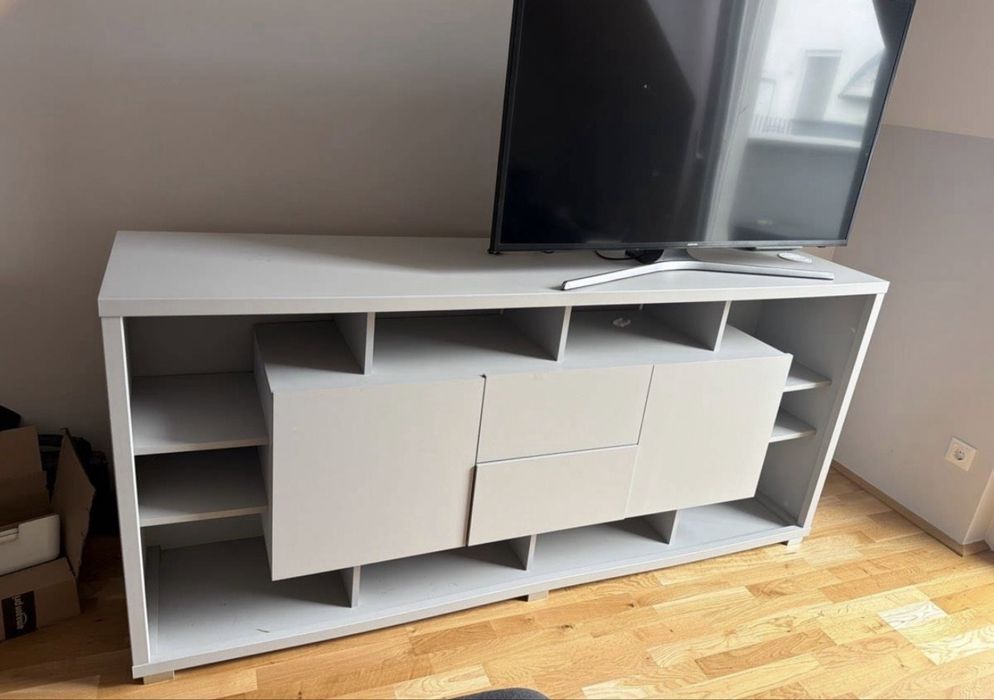 Comoda pentru TV - gri antracit