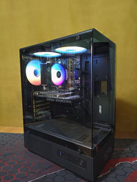 Игровой ПК i5-12490F / RTX 3050 6GB / 16GB / SSD 256GB / Windows 11 Pr