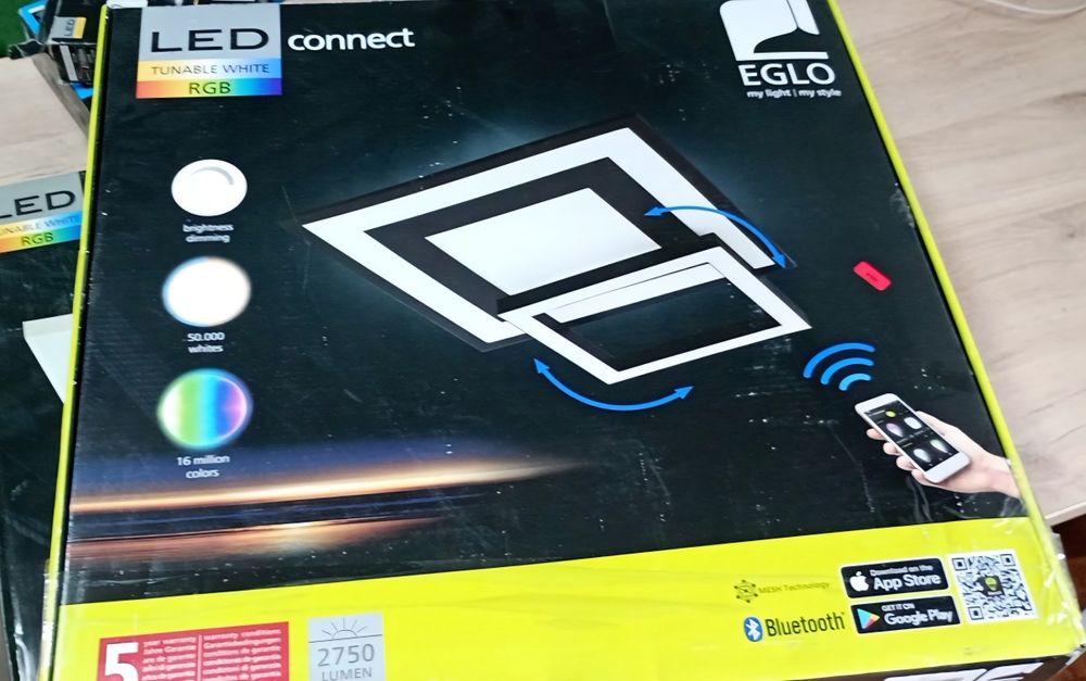 LED Плафон EGLO RGB ПРОМОЦИЯ