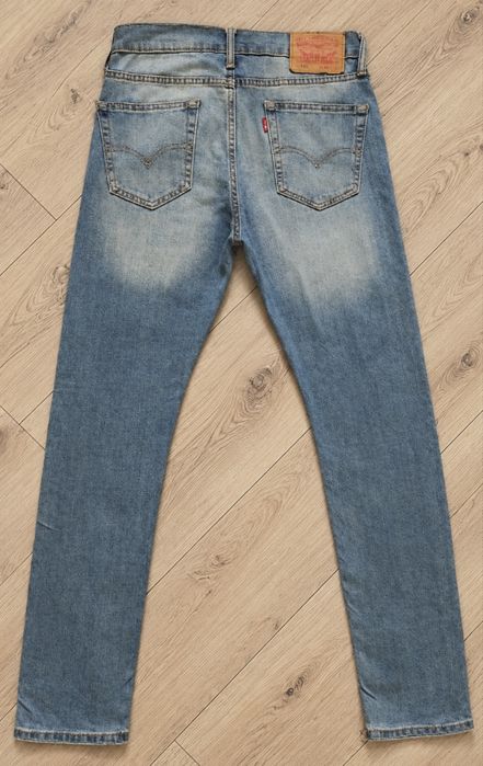 Blugi LEVIS 510 Skinny Slim Albastru Barbati | Marime 29 x 32 (Talie 78 cm)