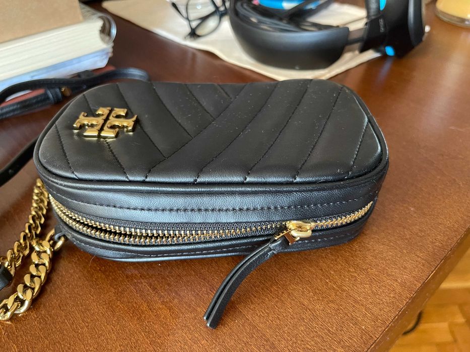 Кожен калъф за телефон Tory Burch