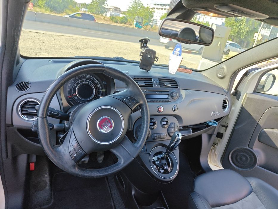 Fiat 500 din 2011