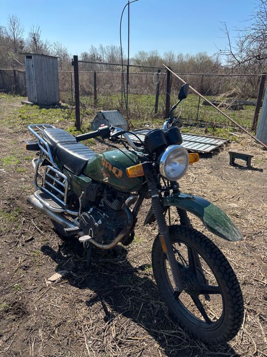 Мотоцикл saq 250