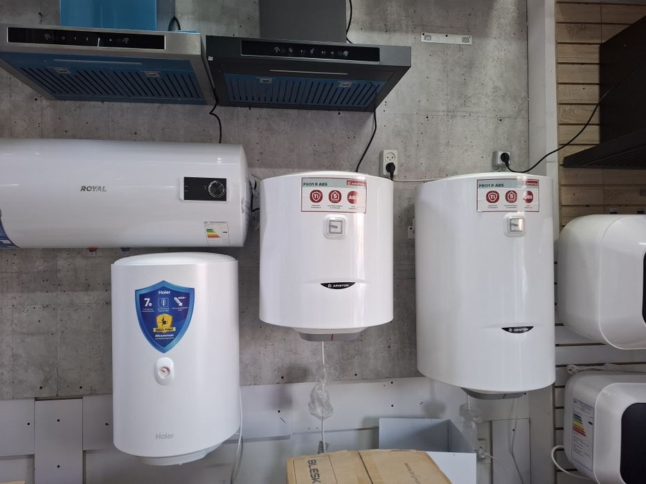 Водонагреватель Thermex. Ariston .Haier. Blesk