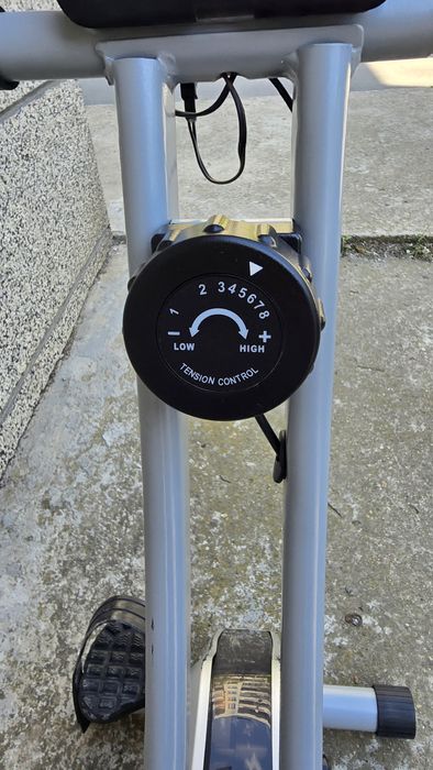 Велоергометър в 8 скорости на натоварване и дисплей