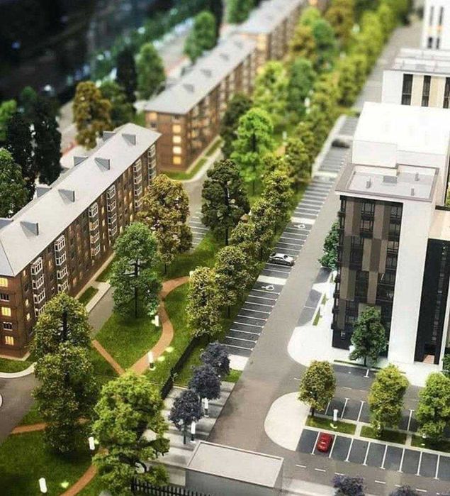 Макет - делаем модели любой сложности.