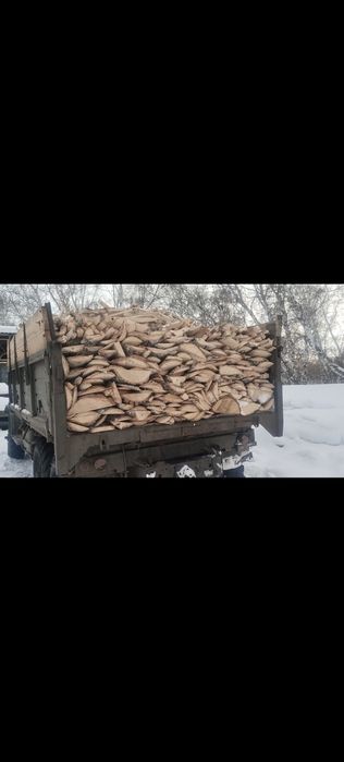 Дрова колотые, обрезки берёза, чурками  ЗИЛ