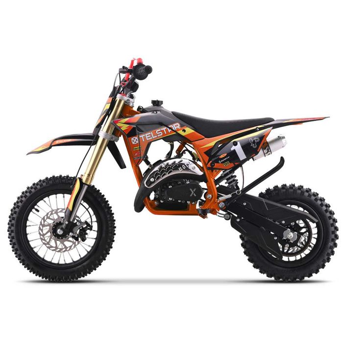 Детски кросов мотор 70СС Нов модел DIRT BIKE с добавена функция лесен