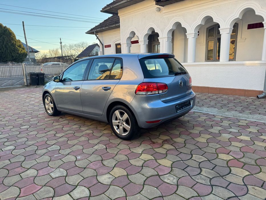 Vw Golf 6 motor 1.4 mpi 2010 euro 5
