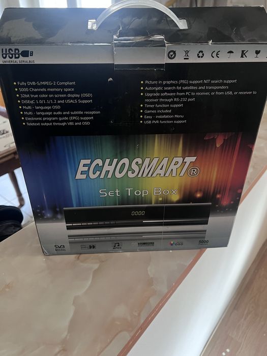 satelit receiver / decoder TV satelit