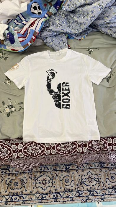 Футболки боксеркие