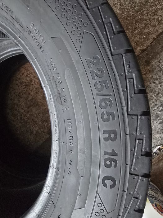 Continental 225/65 R16 C 112/110R vară