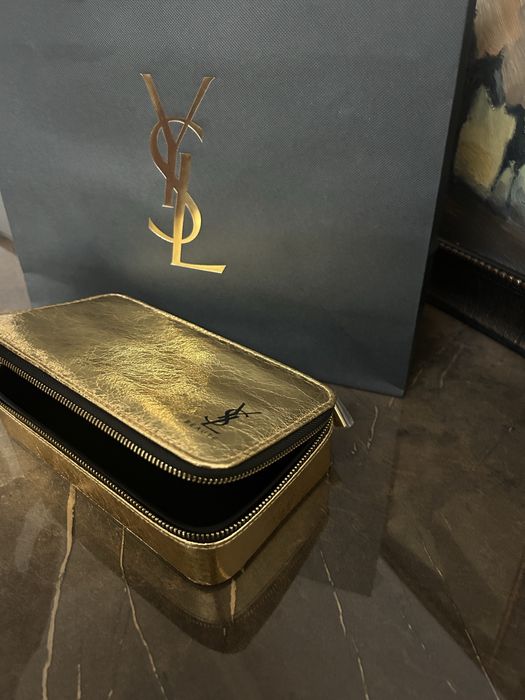 Клатч Saint Laurent