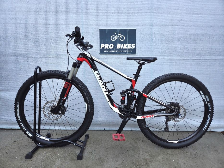 Планински велосипед - GIANT ANTHEM full suspension 27.5 цола