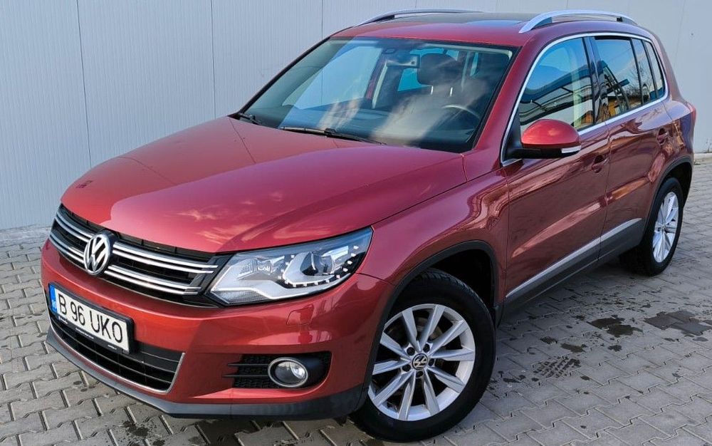 Volkswagen Tiguan Volkswagen Tiguan 2.0 TDI DPF 4Motion