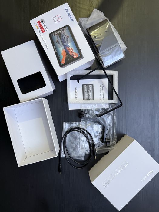 Външен монитор за фотоапарат Feelworld F6 Plus V2 Touch 6-инчов