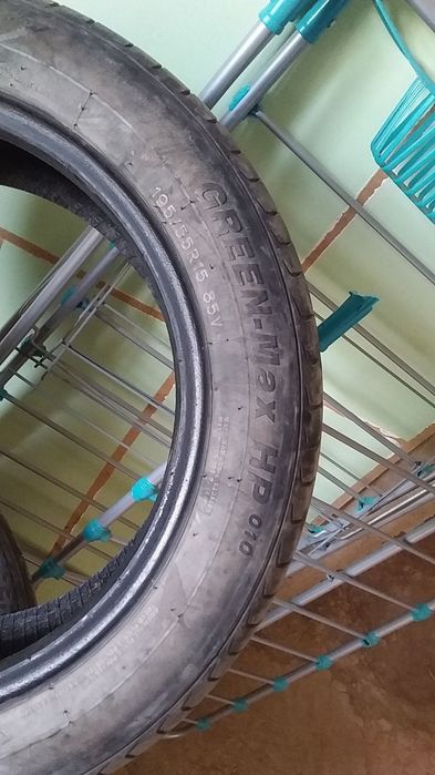 Balon 195/55 R15 but butun yoz fasli uchun  hali õrtacha bemalol 8