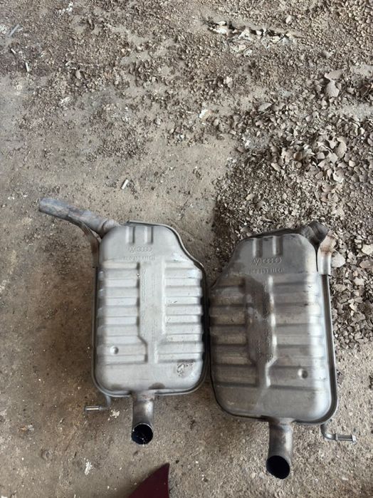 Оригинални гърнета свалени от ауди