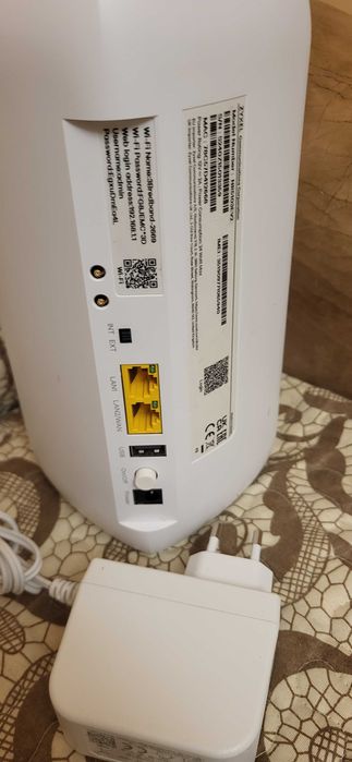 Router 5G Zyxel NR5103EV2 Wi-Fi 6 SIM Router THREE Dual Band liber de retea  400 lei