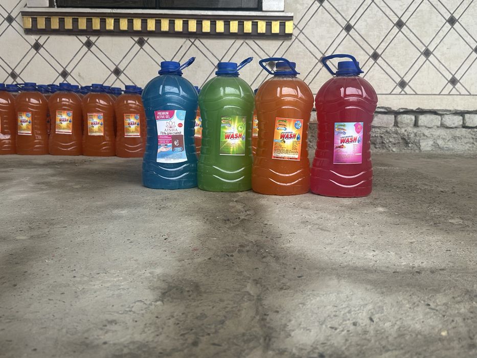 Шампун ва жидки мила оптим ва Донага