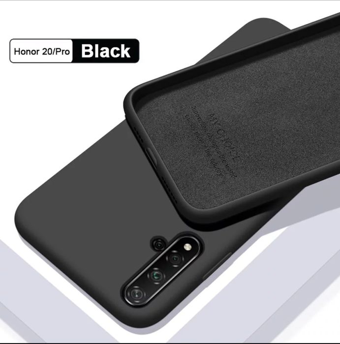 Матов Силиконов Кейс за Huawei Nova 5T / Honor 20