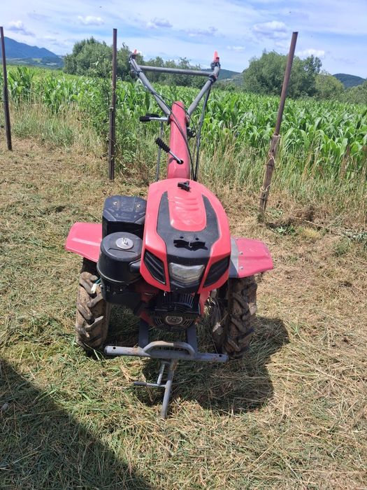 Motocultor WEIMA 1100F-S (16 CP, 6 viteze) + Freză spate + Cositoare cu tamburi + Accesorii complete