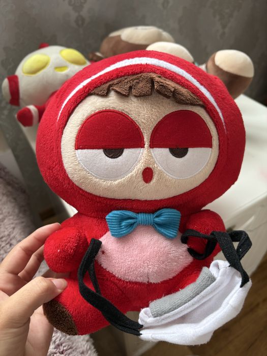 Мягкий игрушки разные