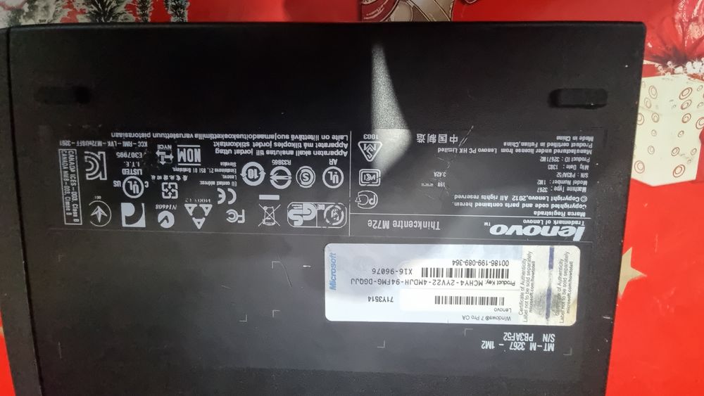 Mini PC 8g ram ssd 128