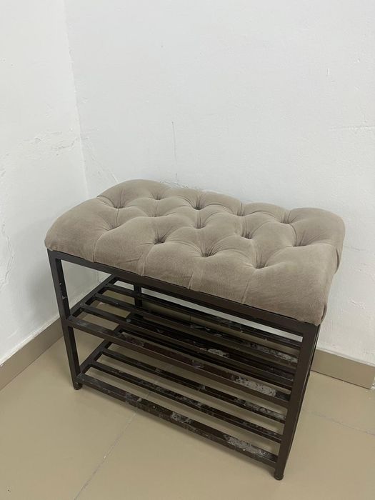 Пуфик . Шкаф для обуви