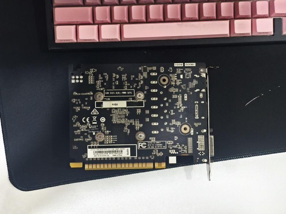 Не проверенная gtx 1050