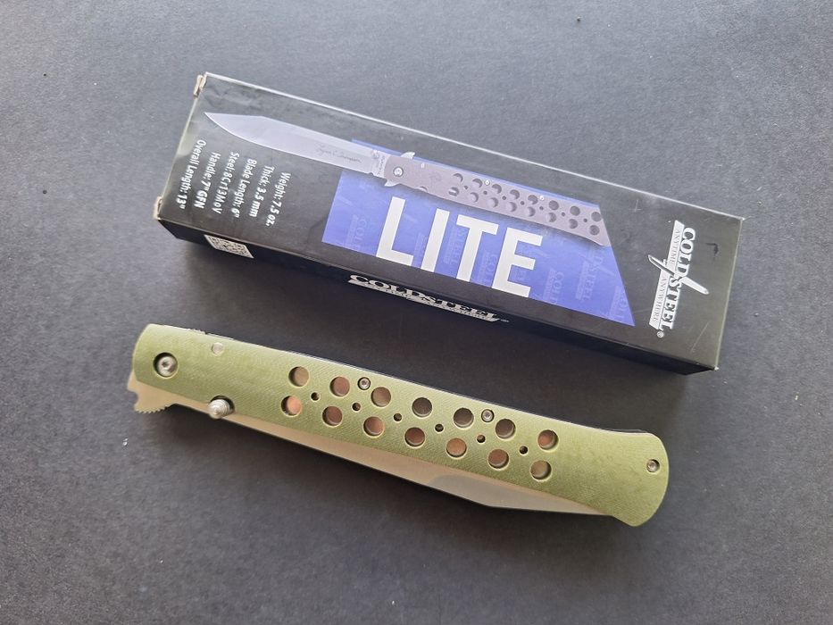 Сгъваем тактически нож Cold Steel-Lynn Thompson lite 6