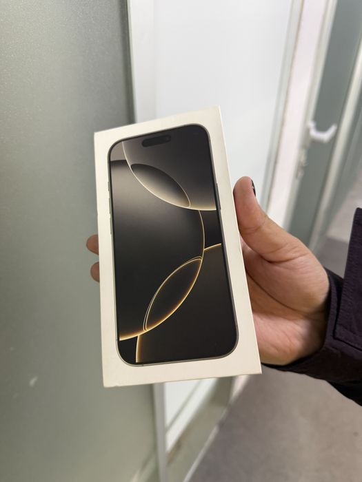 Iphone 16 pro 256gb