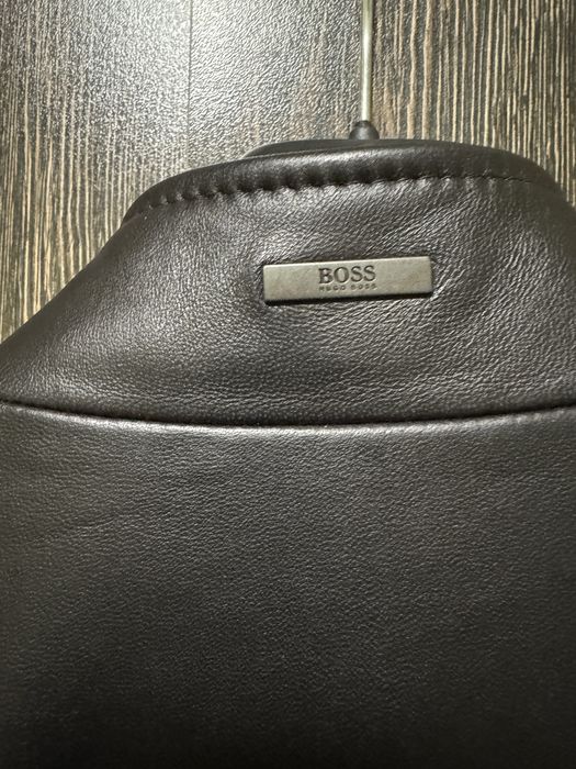 Кожено яке HUGO BOSS