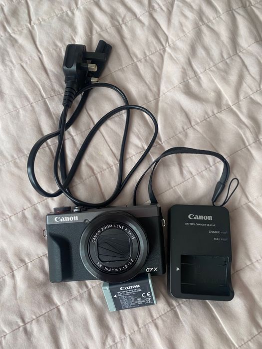 Canon g7x Mark III Graphite 30th anniversary edition