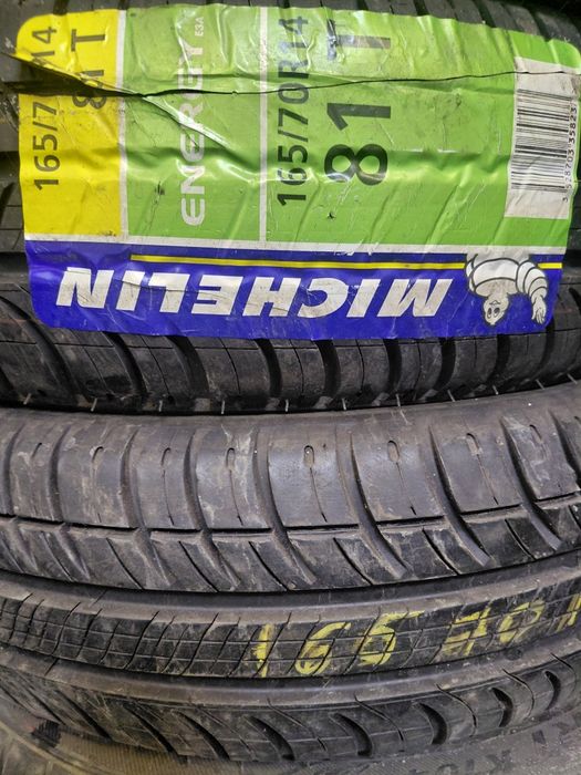 165/70/14" Michelin 2бр.гуми.15евро промо